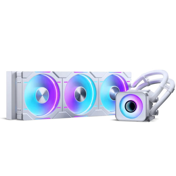 [09602941] Glacier One 360D30 X2 DRGB AiO - 360 mm - Blanc