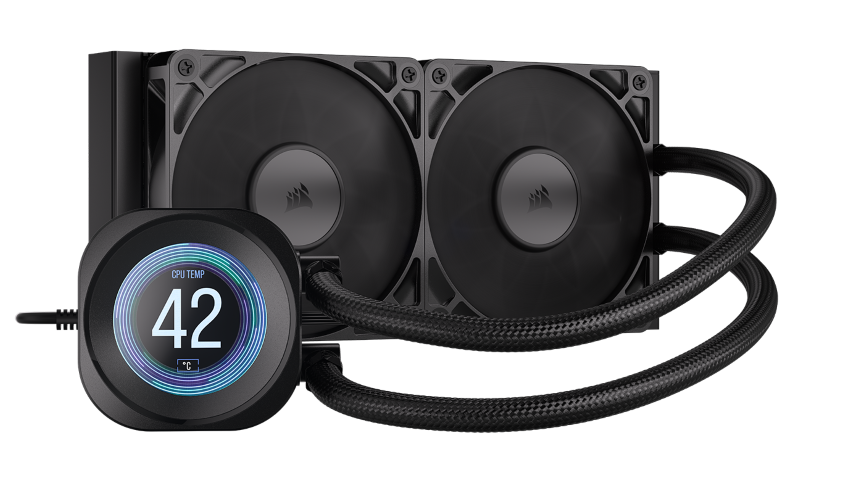 NAUTILUS 240 RS LCD - 240mm - Noir