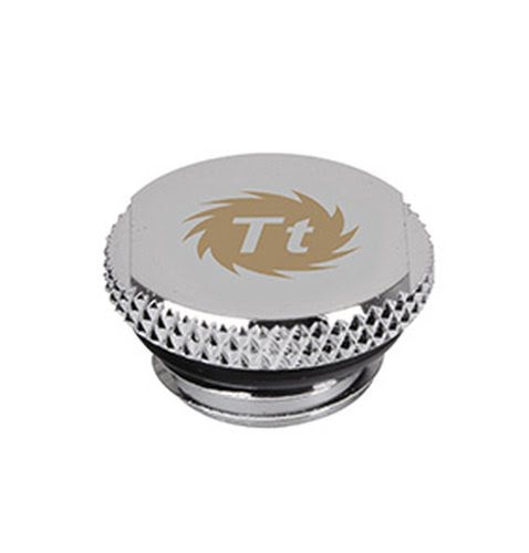Embout Pacific G1/4 Stop Plug - Chrome Thermaltake#