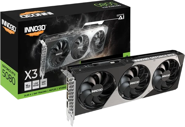 GeForce RTX 5080 X3 16GB
