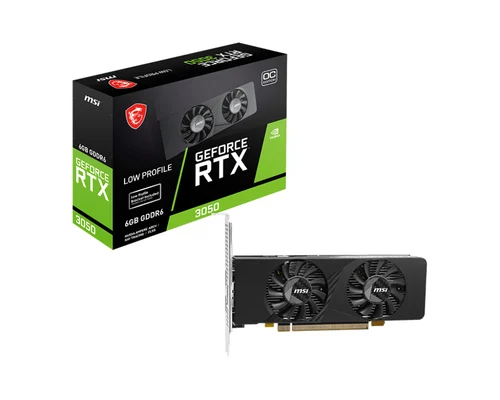 [00602823] GeForce RTX 3050 LP E 6G OC