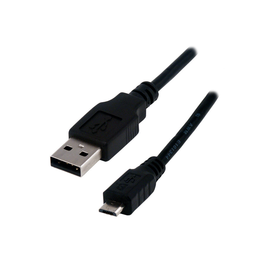 [03001547] Câble USB 2.0 OTG type A mâle / micro USB B mâle -#
