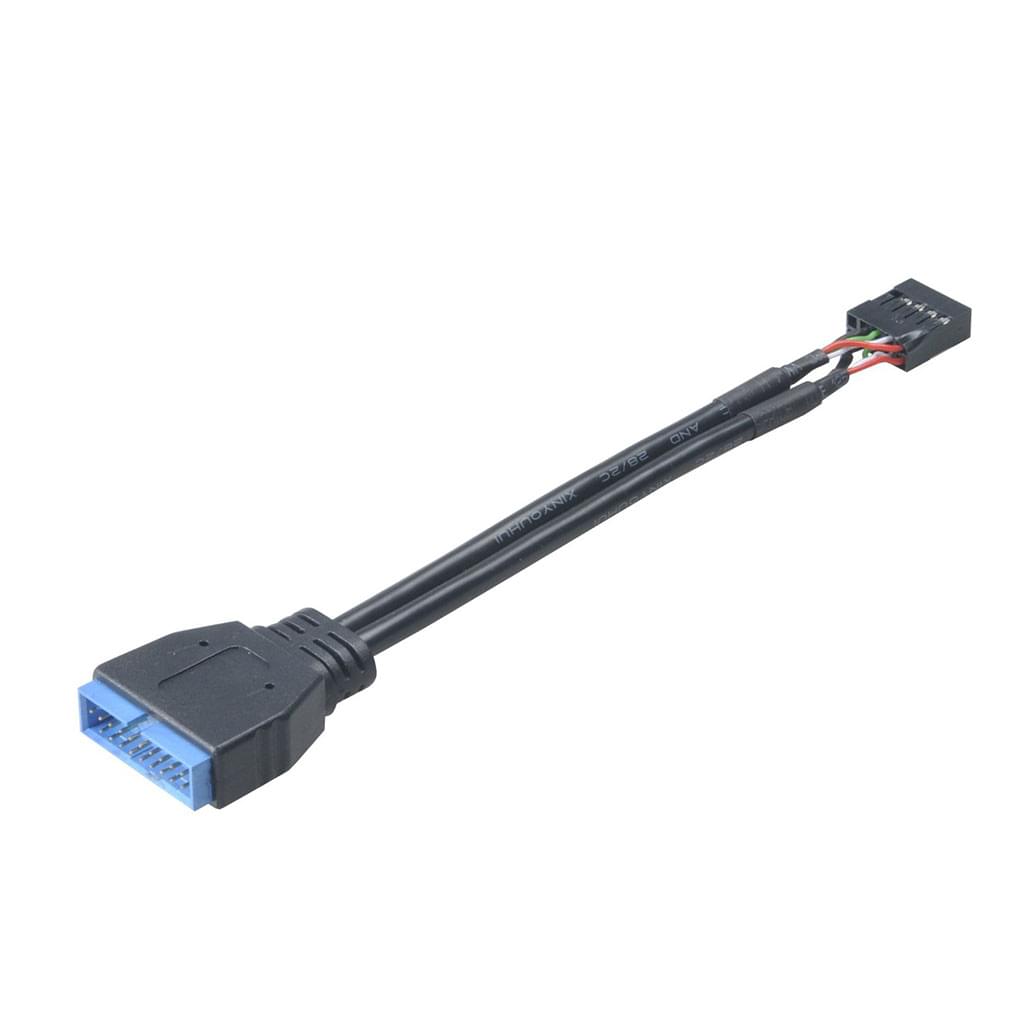 Adaptateur USB3.0 interne vers USB2.0 Carte Mere