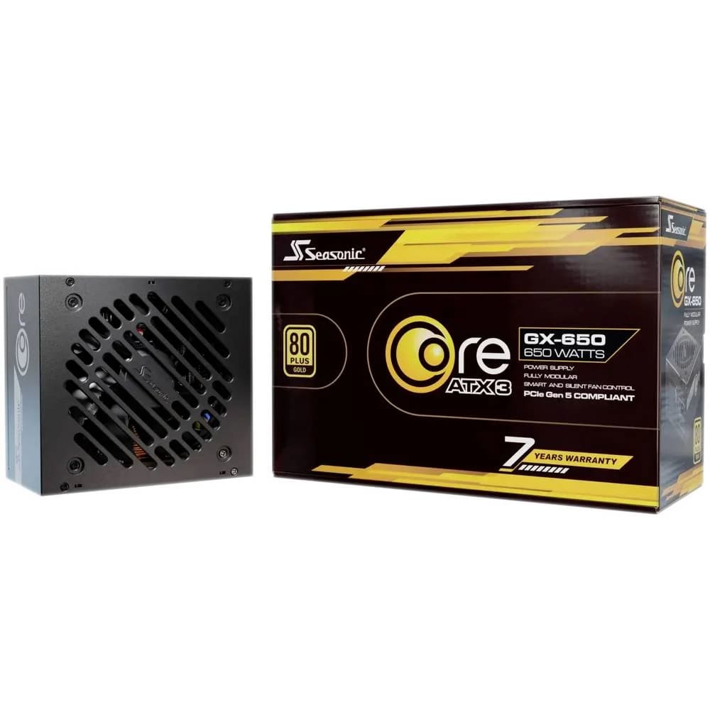 [01201220] ATX 650W 80+ Gold - GX-650-V2