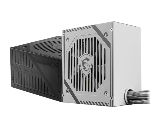 ATX 650W  80 + Bronze  MAG A650BNL Blanc