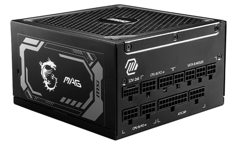 [01201235] ATX 1250W - 80+ Gold - MAG A1250GL PCIE5 Noir