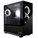 ELITE BLACK Rainbow ARGB MR-006 - MT/Sans Alim/ATX