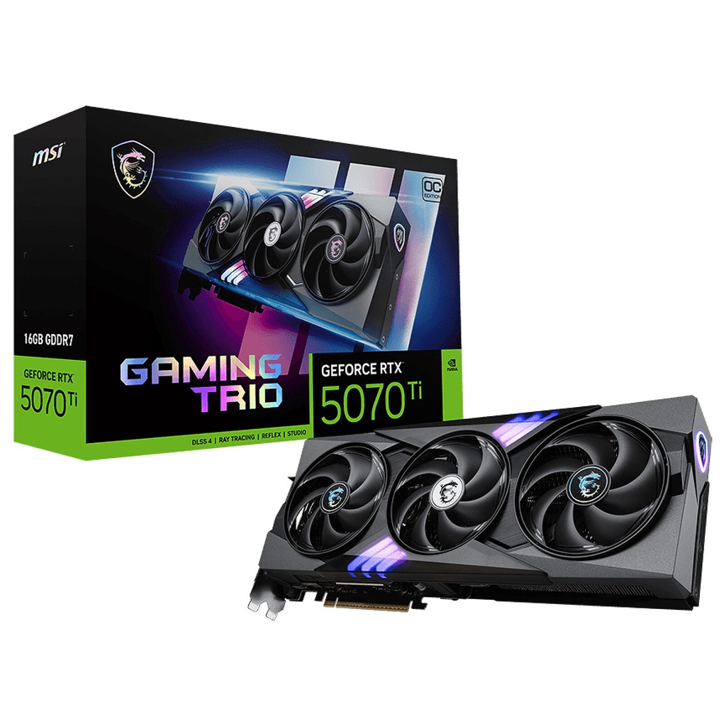 RTX 5070 Ti 16GB Triple Fan