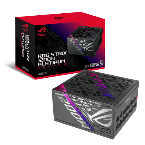 [01201266] ATX 1200W - 80+ Platinum - ROG STRIX 1200P Gaming#