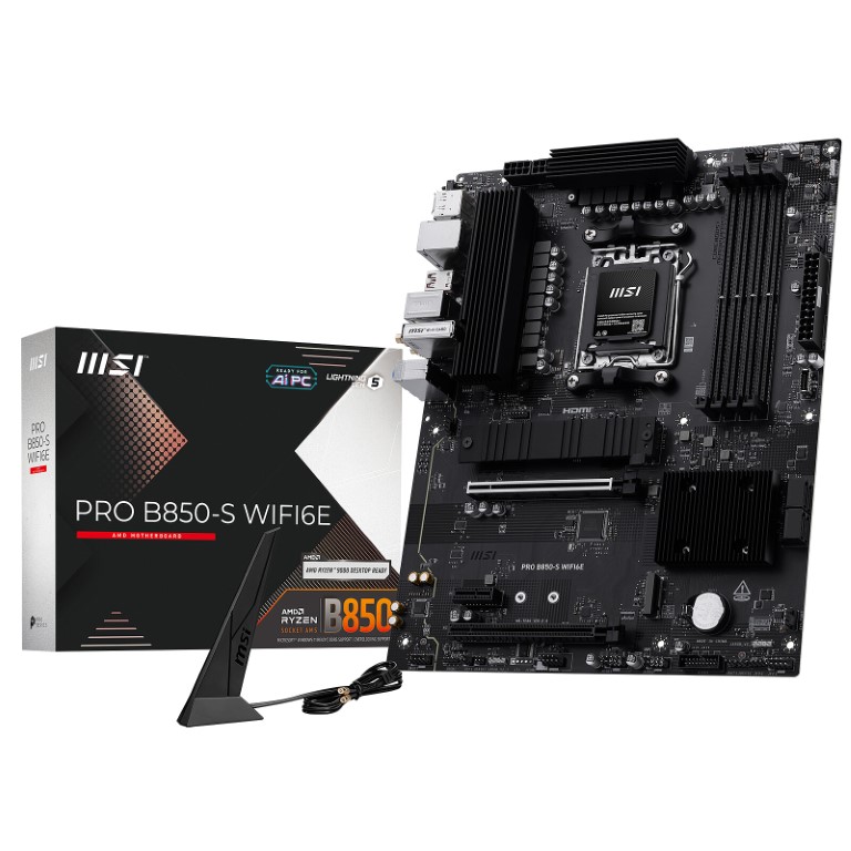 B850 GAMING PRO WIFI6E - B850/AM5/DDR5/ATX