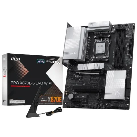 PRO X870E-S EVO WIFI - X870/AM5/DDR5/ATX