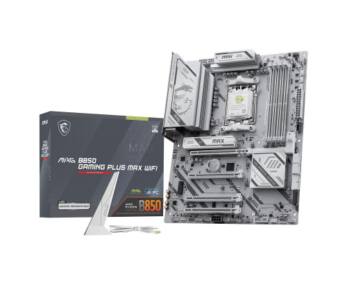 MAG B850 GAMING PLUS MAX WIFI - B850/AM5/ATX
