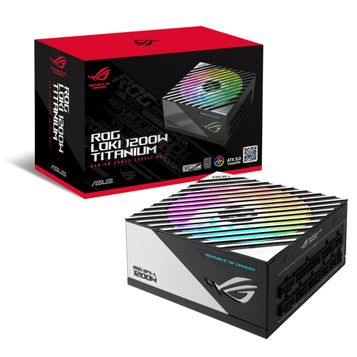 [01201269] SFX1200W-80+ Platinum-ROG LOKI 1200T SFX-L Gaming