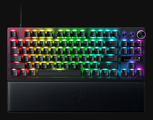 [01401940] Huntsman V3 Pro TKL - Noir/RGB/Filaire/Optique