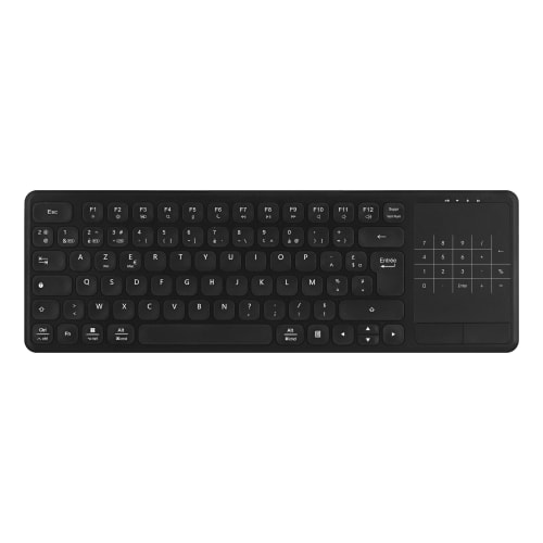 [01402036] Slim Touch - Sans fil - Noir