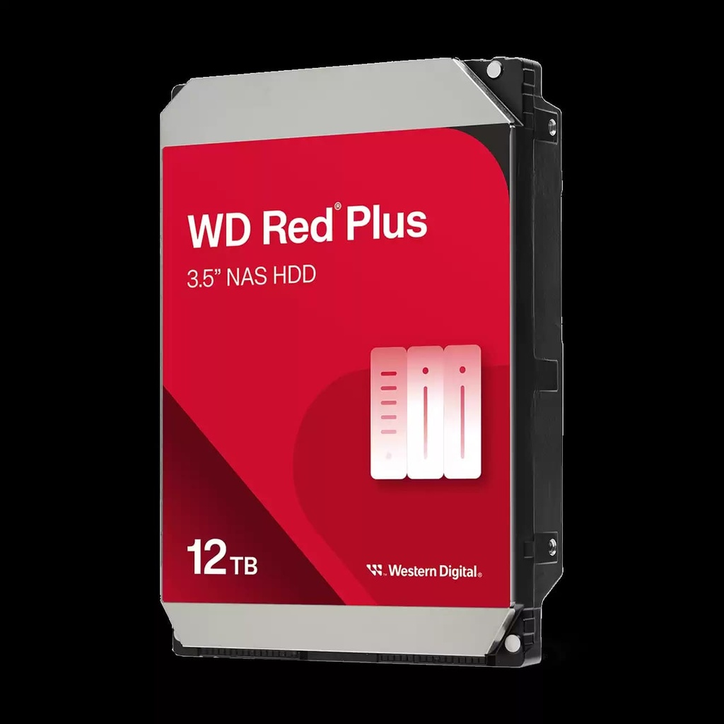 [00300860] 12To RED Plus SATA III 256Mo - WD120EFGX