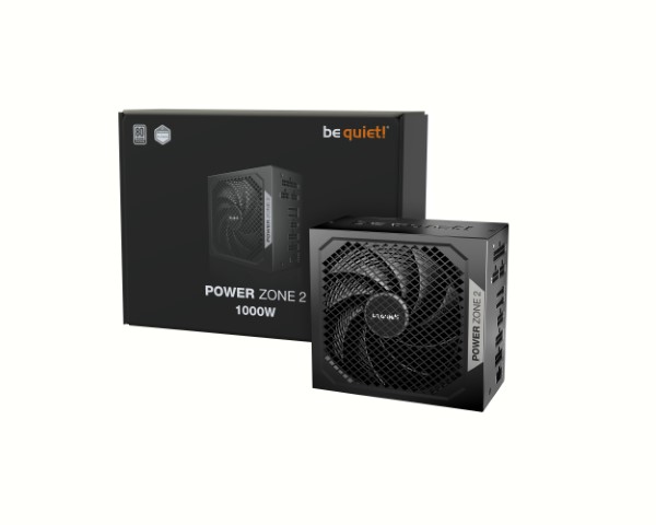 [01201287] ATX 1000W - 80+ Platinum - Power Zone 2 Noir