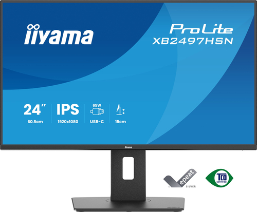 [06205004] XB2497HSN-B1 23.8"FHD/100Hz/IPS/1ms/Pivot/AdaptS