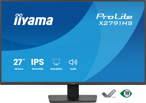 [06205005] X2791HS-B1 27" FHD/120Hz/IPS/1ms/Adaptive Sync