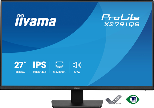 [06205007] X2791QS-B1 27" QHD/75Hz/IPS/1ms/Adaptive Sync