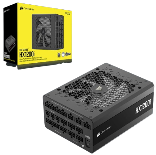 [01201315] ATX1200W - 80+ Platinum - HX1200i C14 Version Noir