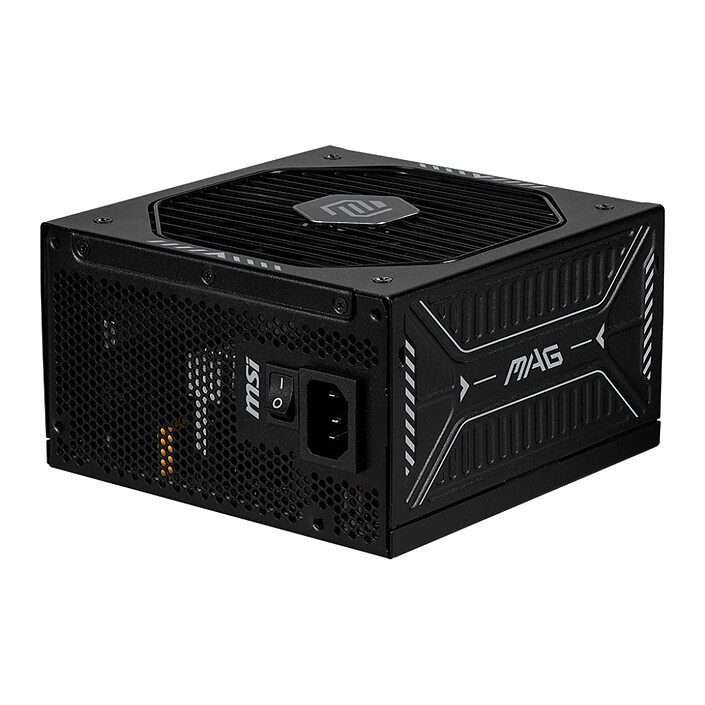 [01201345] ATX 1000W - 80+ Gold - MAG A1000GLS PCIE5 Noir