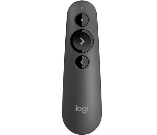 [07600384] R500 Laser Presentation Remote Graphite