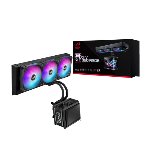 [09602905] ROG RYUO IV SLC 360 ARGB - 360mm - Noir