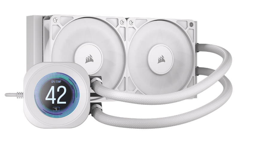 [09602949] NAUTILUS 240 RS LCD - 240mm - Blanc