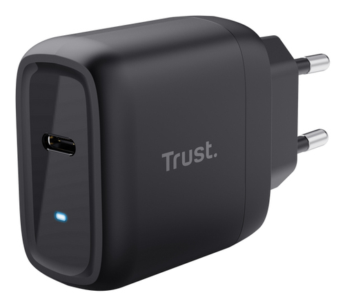 [02503131] Maxo chargeur 65W USB-C + Câble USB-C - 2m - Noir