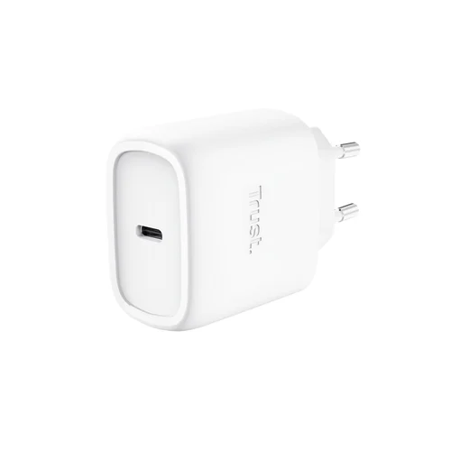 Maxo chargeur 65W USB-C + Câble USB-C - 2m - Blanc