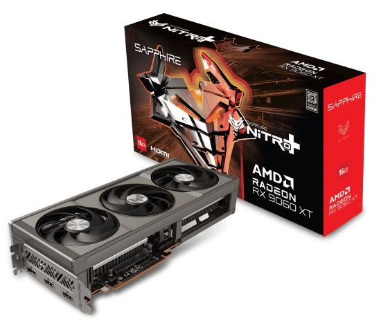 [00602521] Nitro+ Radeon RX 9060 XT GAMING OC 16GB