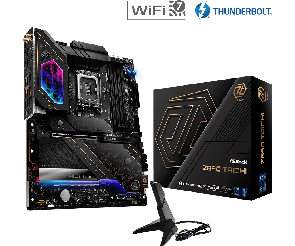 Z890 TAICHI - Z890/LGA1851/DDR5/ATX