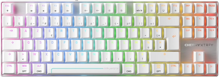[01402319] MX 8.2 Pro TMR - Sans fil/TKL/Blanc