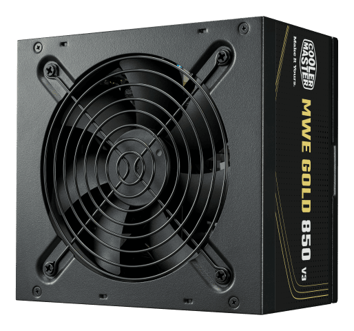 [01201416] ATX 850W - 80+ Gold - MWE 850 V3 Noir