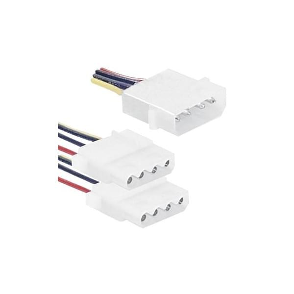 [30141] Doubleur Alimentation molex en Y 5'1/4