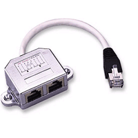 Doubleur RJ45 Blindé