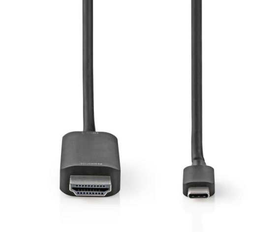 [06801851] Câble USB-C 3.2/HDMI 2.0 mâle/mâle - 1m