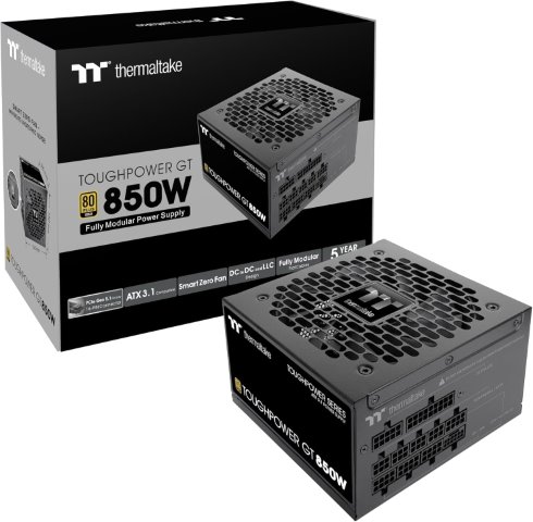 [01201431] ATX 3.1 1000W - 80+ Gold - Toughpower GT FM - Noir
