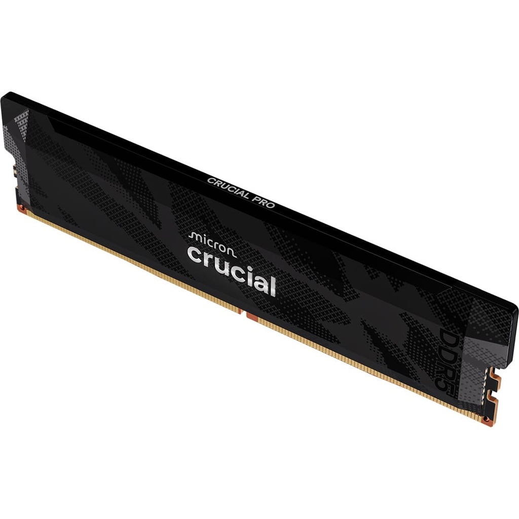 [00203006] CP16G64C32U5B (1x16Go DDR5 6400 PC51200) Noir