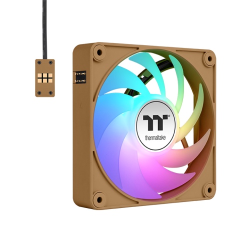 [05801040] CT120 EX ARGB (Pack de 3x120mm) - Marron