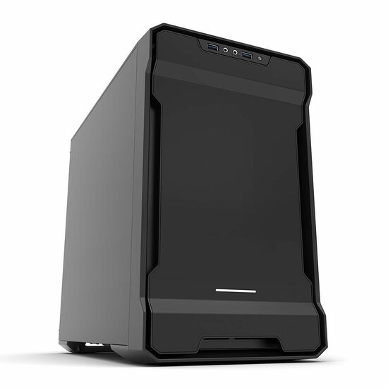[01500295] Evolv ITX Mini-ITX Boitier Noir Reconditionné#