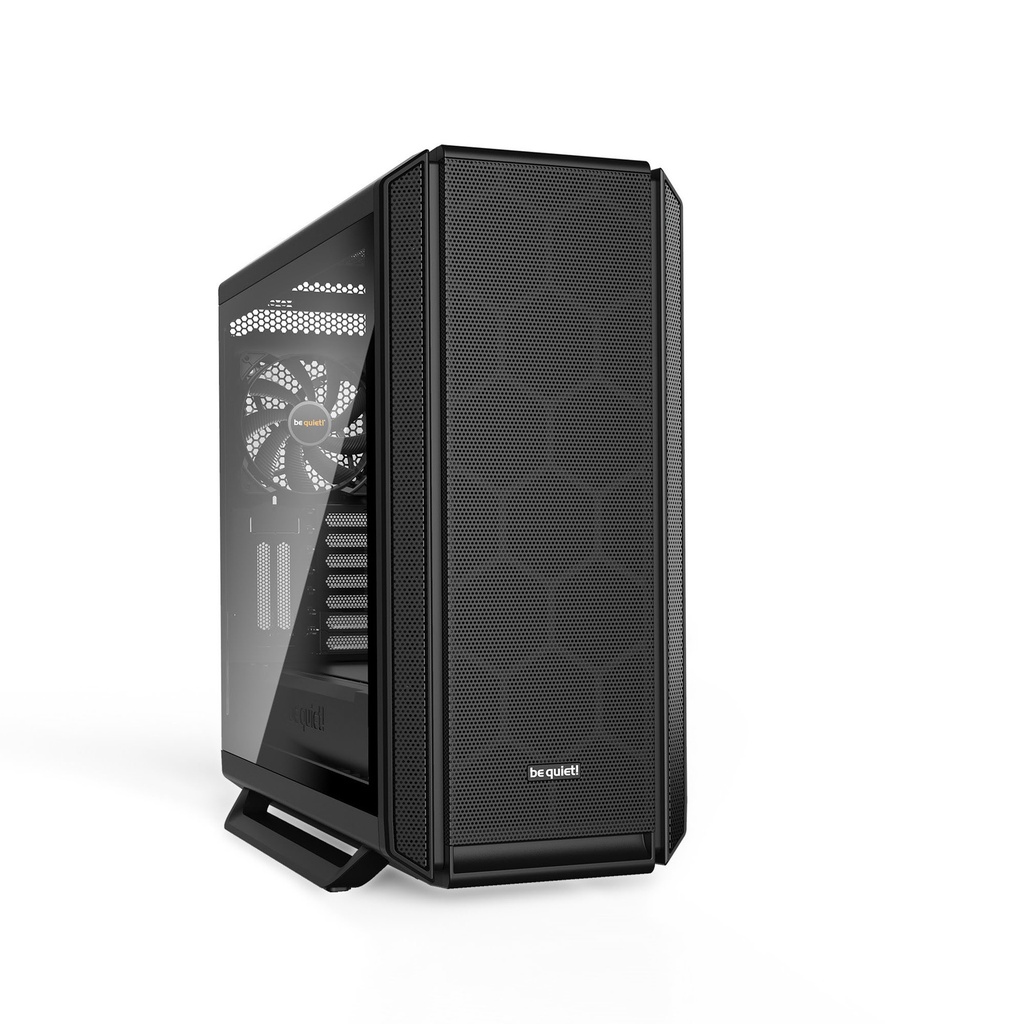 [01500328] Silent Base 802 Black Window BGW39 - MT/ATX