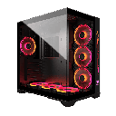 Crystal Sea Noir - MT/Sans Alim/ATX