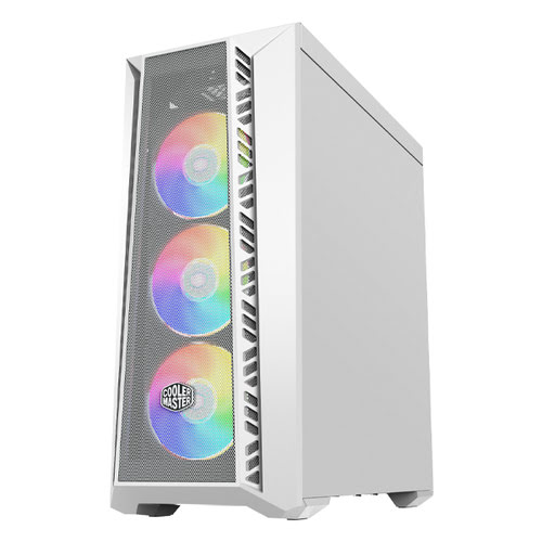 [01501628] MasterBox MB520 Mesh MB520-WGNN-S00 - MT/ATX White#