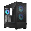 Pop Air TG RGB Black - MT/Sans Alim/ATX