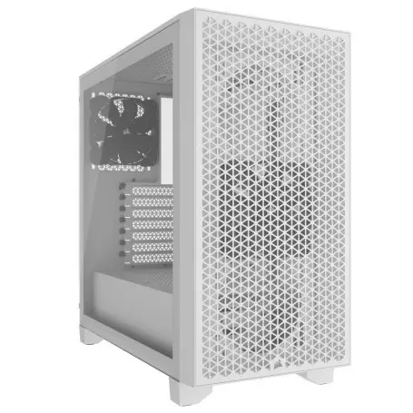 [01501777] 3000D Airflow Blanc - MT/Sans Alim/ATX