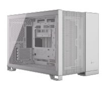 [01501965] 2500D AIRFLOW Blanc - MT/SansAlim/MicroATX