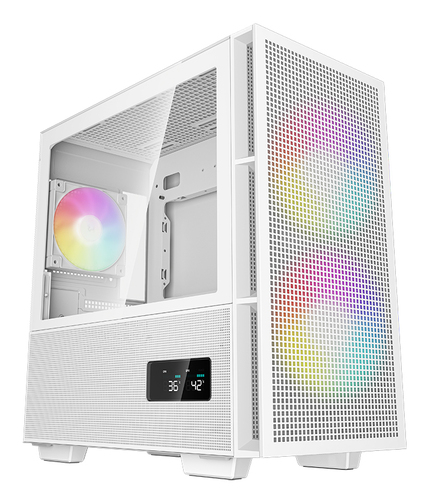 [01502035] CH360 DIGITAL Blanc - GT/Sans Alim/Micro-ATX