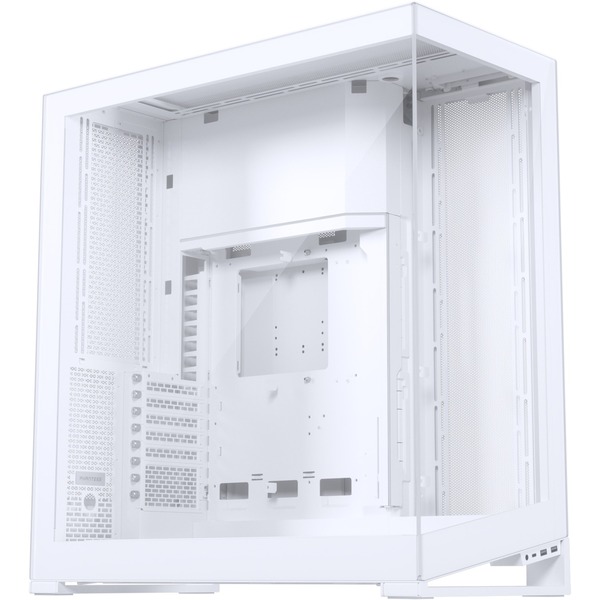 [01502060] NV9 TG Blanc - Sans-alim/E-ATX#